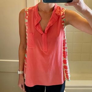 100% Silk sleeveless blouse by Gypsy 05